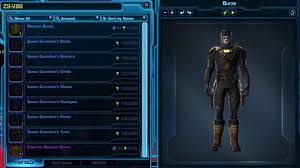 Maybe you would like to learn more about one of these? Swtor 6 0 All New Armor Sets And How To Get Them Sith Warrior The Old Republic Jedi Knight