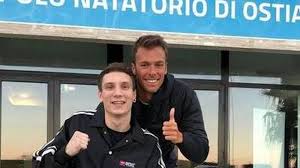 Manuel bortuzzo, il nuotatore 19enne triestino di nascita è stato colpito da un proiettile volante durante uno scontro a fuoco nel. Modena Gregorio Paltrinieri Riabbraccia L Amico Manuel Bortuzzo Sei Un Grande Gazzetta Di Modena Modena