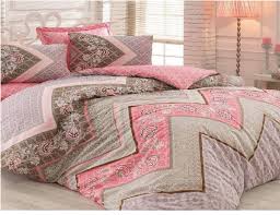 Cotton Box Melis Bej Ranforce Cift Kisilik 200x220 Nevresim Takimi Nevresim Takimi Nevresim Takimlari Yatak Setleri