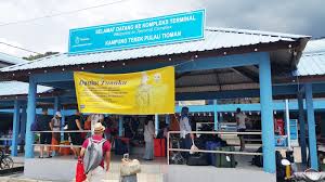 Oleh itu, bergantung kepada anda sama ada mahu mengunakan jeti jika anda membawa kereta, ada ruangan parking di sana. Cerita Hari Pertama Percutian Di Pulau Tioman Dan Menginap Di Berjaya Tioman Resort Maha Mahu Makan