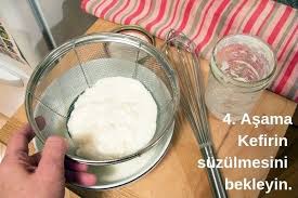 Kefir Mayasi Nasil Yapilir Saklanir Cogaltilir Fotografli Anlatim Nefis Yemek Tarifleri Kefir Yemek Tarifleri Yemek