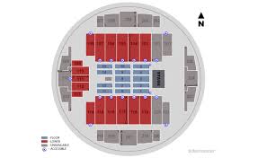 Tacoma Dome Tacoma Tickets Schedule Seating Chart Directions