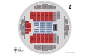 Tacoma Dome Tacoma Tickets Schedule Seating Chart