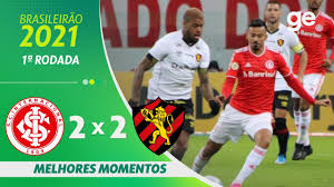 Sport 0 x 0 cear. Internacional 2 X 2 Sport Melhores Momentos 1Âª Rodada Brasileirao 2021 Ge Globo Youtube
