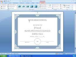 Scrapbook paper, on hand or about 50 cents. Word 2007 Tutorial 17 Making A Certificate With A Template Youtube