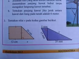 Tentukan nilai x pada gambar merupakan salah satu model soal bab teorema pythagoras. Tentukan Nilai X Pada Kedua Gambar Berikut Brainly Co Id