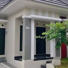 4 Desain Dan Model Tiang Teras Rumah Minimalis Masa Kini Dengan Gambar Rumah Minimalis Rumah Indah Warna Dekorasi Rumah