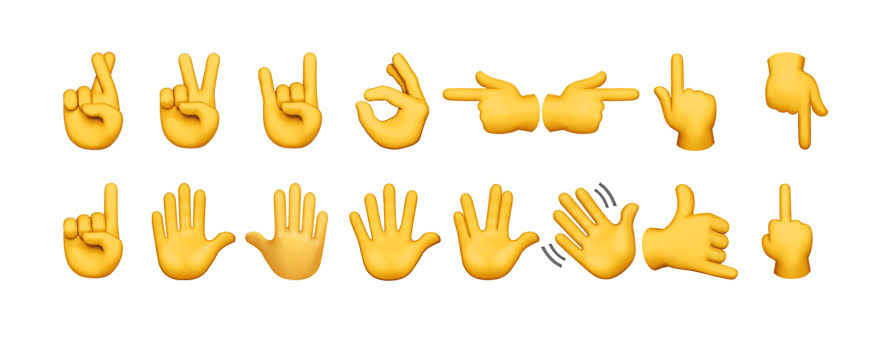 klavyede el emojileri işaretleri nasıl yapılır kısayolları kopyala