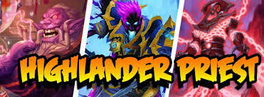 Hearthstone Control Deck Building I Am The Highlander