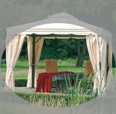 Leco pavillon sahara, größe 3 x 4 m, inklusive seitenteile. Siena Garden Seitenteile Zu Pavillion Dubai Kaufland De