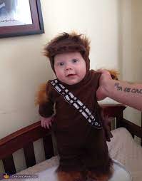 Baby Chewbacca Costume