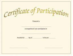 You can replace these images with free ones or look for. Fill In The Blank Certificates Certificate Of Participation Template Blank Certificate Awards Certificates Template