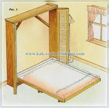 Jual kasur lipat single bed murphy bed kasur lipat dinding jakarta barat. Tempat Tidur Lipat Yang Tersembunyi Di Kabinet Dengan Tangan Mereka Sendiri Lakukan Sendiri Bagaimana Melakukannya Sendiri