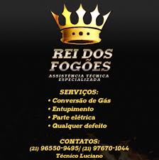 Rei dos fogões assistência técnica especializada