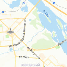 Подробная карта новосибирска на русском языке с отмеченными достопримечательностями города. Fo8df Ziy9shgm