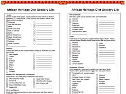 African Heritage Diet Oldways