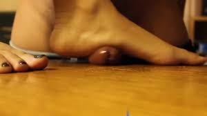 Cock stomping with cum | xHamster