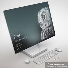 Download Realistic Monitor Presentation For Free In 2020 Computer Mockup Design Freebie Presentation