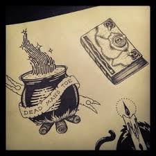 My Love For Hocus Pocus Runs Deep I Couldn T Help Candle Tattoo Tattoos Halloween Tattoos
