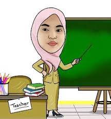 Jabatan guru harus miliki kualifikasi akademik antara news lampung. Gambar Animasi Guru Muslimah Mengajar