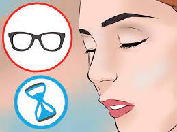 You can smudge and blend easily for a smoky eye look. How To Do Your Makeup If You Wear Glasses With Pictures