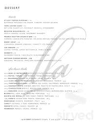 Too damn bad i have two table areas in this room. Ella Dining Room Bar Menu In Sacramento California Usa