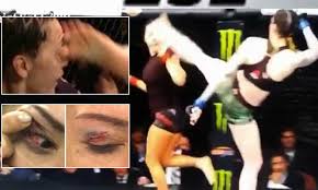 It was definitely an unforgettable night for cat zingano last saturday at ufc 232, though probably not in the way she 'eye'll' be back. zingano has now also detailed the specifics of the injury to espn Megan Anderson Beats Cat Zingano After Big Toe Penetrates Eye Socket Daily Mail Online
