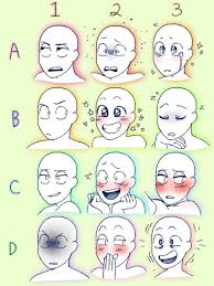 Pin By Tracey Williams On Kak Risovat In 2020 Drawing Meme Drawing Expressions Drawing Face Expressions