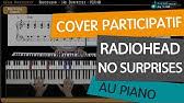 Newest releases · find new & old favorites · instant sync sheet music Radiohead No Surprises Piano Tutorial Youtube