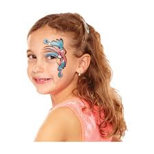 Glitter Face Painting