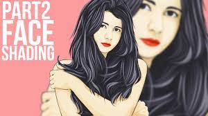 Open the window menu and select ways to pull up the corresponding panel. Artstation Photoshop Tutorial Draw Vector Portrait Benny Qibal