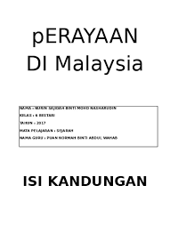 Merupakan perayaan masyarakat kadazan di negeri sabah pada bulan mei setiap tahun iaitu sehabis selesai menuai padi. Perayaan Utama Kaum Di Malaysia