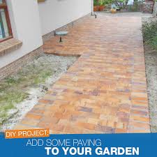 This guide tells what to do before you start paving, how to keep the pavers level, and how to keep them stable in place. Mica Hardware Pave A Portion Of Your Garden
