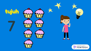 Mengenal nombor 1 hingga 10. Prasekolah Nombor 1 Hingga 10 Youtube