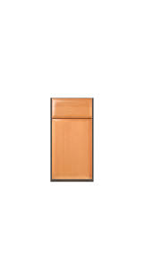 slab doors w/beveled or pillow edge