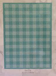 Unfollow cuttlebug embossing folders to stop getting updates on your ebay feed. Cricut Cuttlebug Embossing Folder Kitchen Weave Cuttlebug Embossing Folders Embossing Folders Embossing Folder