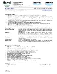 Systems Administrator Resume