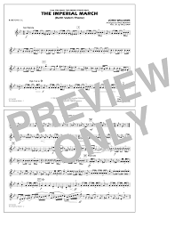 Contains printable sheet music plus an interactive, downloadable digital sheet music file. The Imperial March Darth Vader S Theme Baritone T C Marching Band