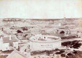 Fremantle View And Round House 1880s Fremantle Western Australia History