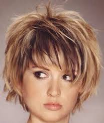 Short Choppy Layered Hairstyles With Bangs Google Search Short Choppy Hair Short Hair Styles For Round Faces Bob Hairstyles For Thick