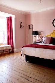 Check spelling or type a new query. 29 Pink Bedroom Ideas That Are As Sweet As Can Be Hunker Pink Master Bedroom Pink Bedroom Walls Pink Bedroom Decor