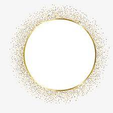Creative Thoughts Youtube Frame Border Design Gold Circle Frames Circle Frames