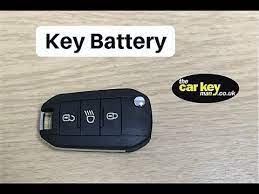 Semi auto peugeot 3008 year 2010. Key Battery Peugeot Flip Key Youtube