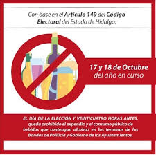 Ante la cercanía de las elecciones 2021, las actividades políticas y la venta de alcohol tendrán restricciones. Por Las Elecciones Este Sabado Y Domingo Rige Ley Seca En Pachuca Newshidalgo