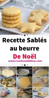 Nous Vous Presentons Cette Recette De Petits Sables De Noel Les Fetes De Fin D Annees Sont L Occasio En 2020 Recette Petit Sable Recette Sable Au Beurre Recette Sable