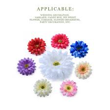 In this video, we will learn diy of making rose flower using cloth. 20pcs Simulation Artificial Flowers Handmade Silk Cloth Chrysanthemum Flower Head Bridal Decor Decor Buy From 7 On Joom E Commerce Platform