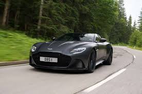 Full Black Aston Martin Dbs Superleggera Aston Martin Dbs Aston Martin Superleggera