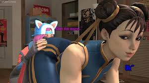 Chun Li and Lynx Playtime - ThisVid.com