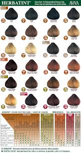 Satin Hair Color Chart Uphairstyle