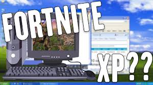 Fortnite is an incredibly successful f2p battle royale game, created and published by epic corporation. Trying To Play Fortnite On Windows Xp Youtube